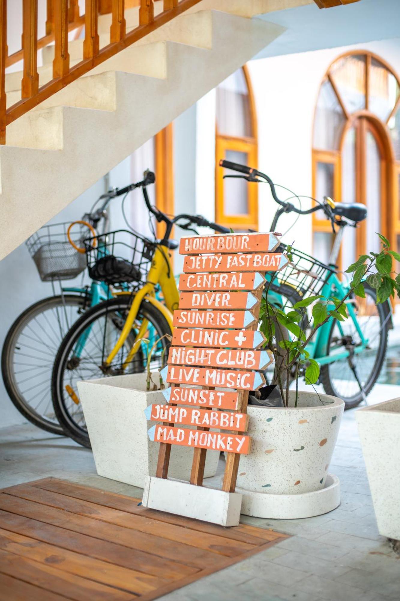 Yulaman Hotel Gili Trawangan Kültér fotó