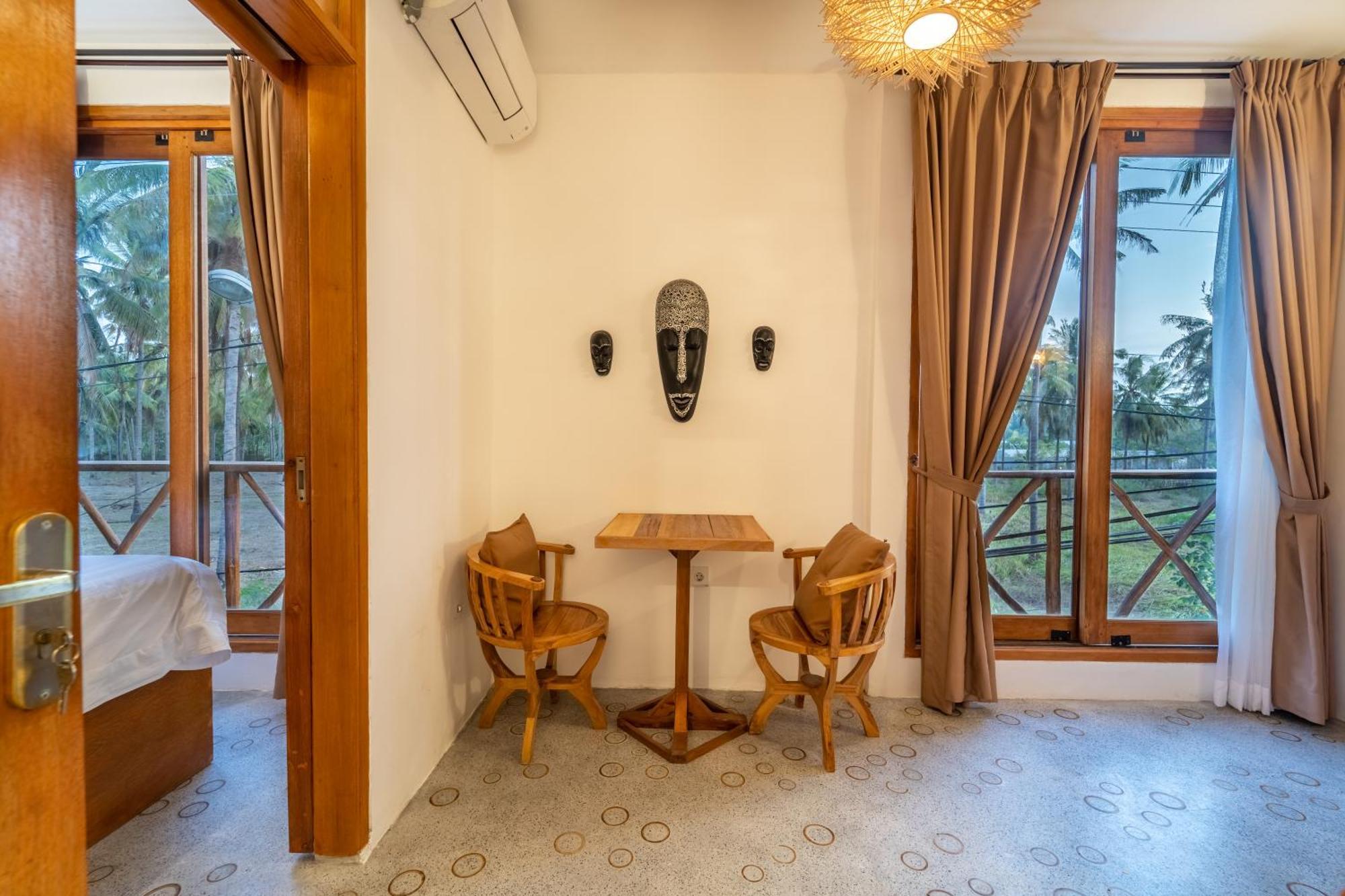 Yulaman Hotel Gili Trawangan Szoba fotó