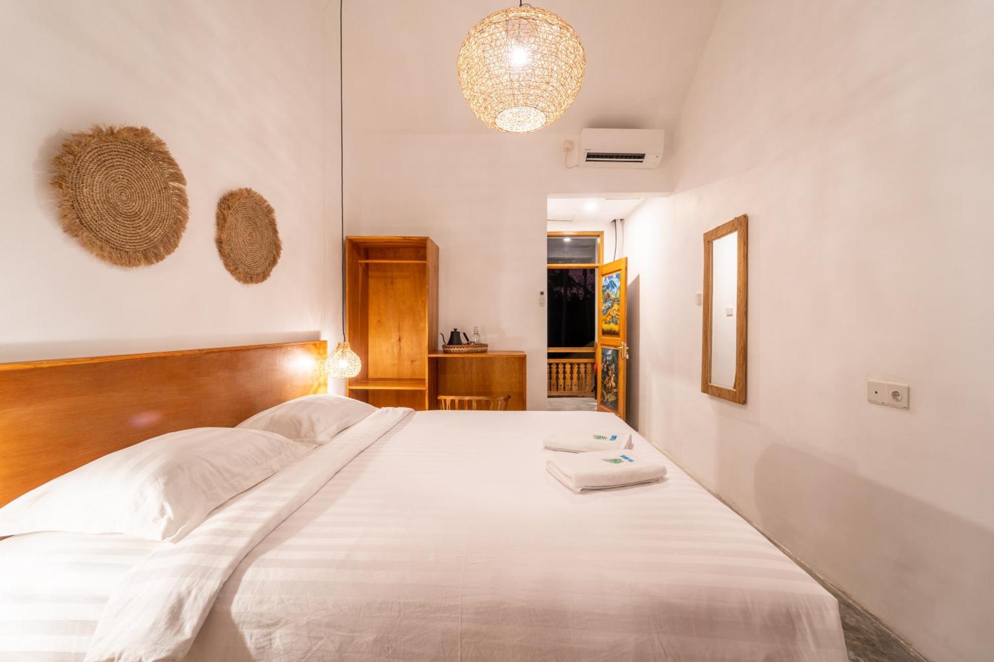 Yulaman Hotel Gili Trawangan Szoba fotó