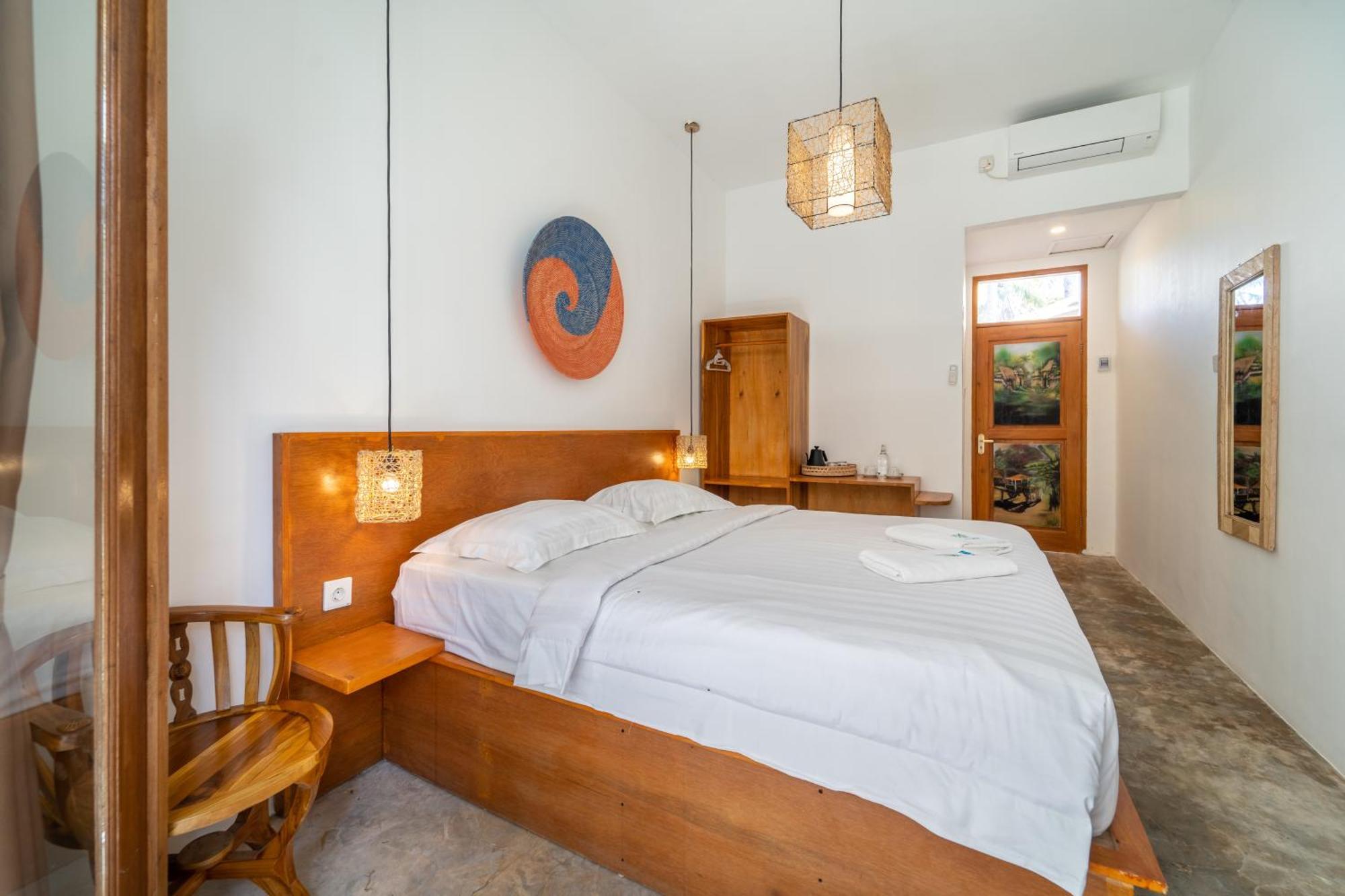 Yulaman Hotel Gili Trawangan Szoba fotó
