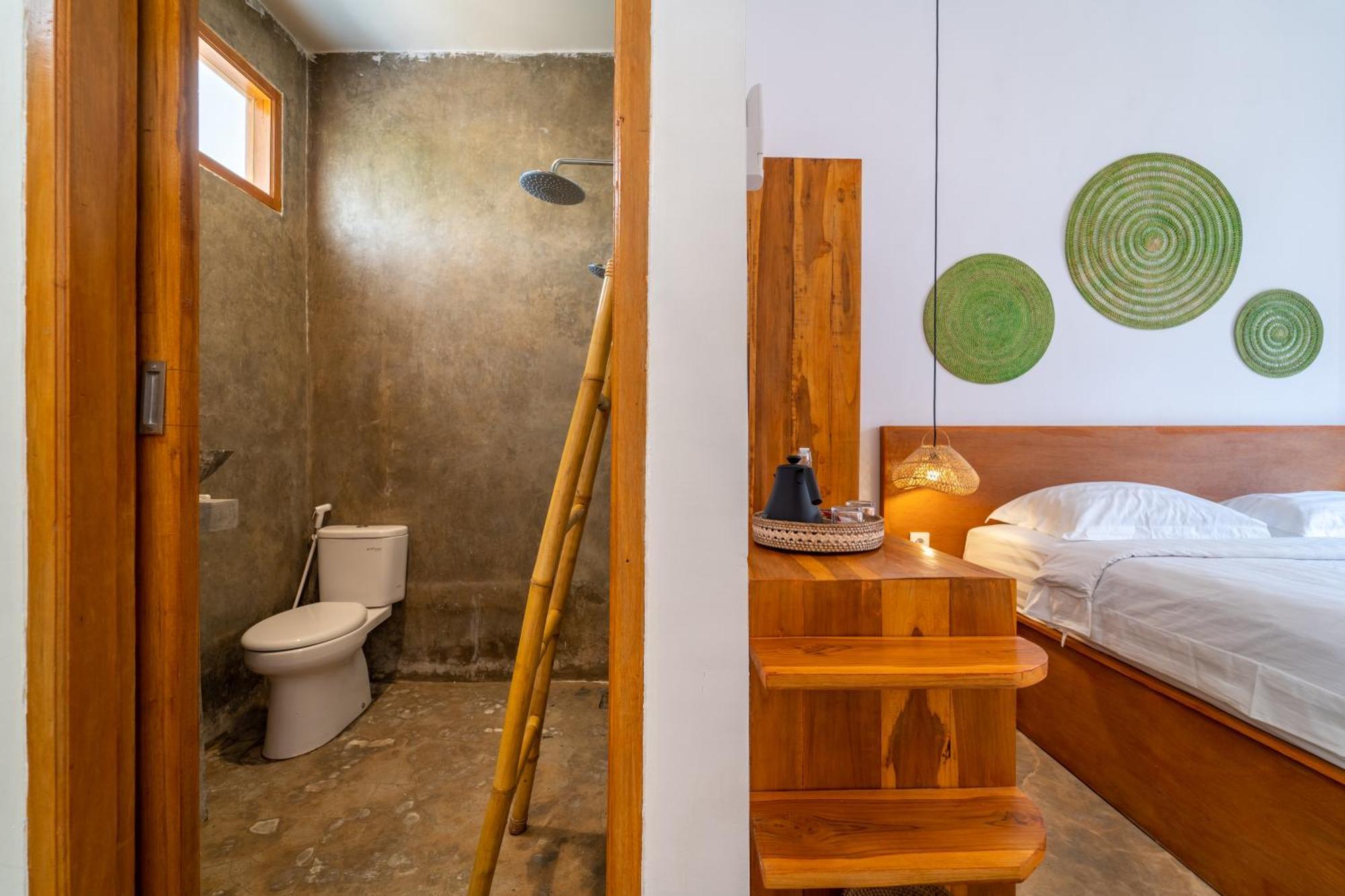 Yulaman Hotel Gili Trawangan Szoba fotó