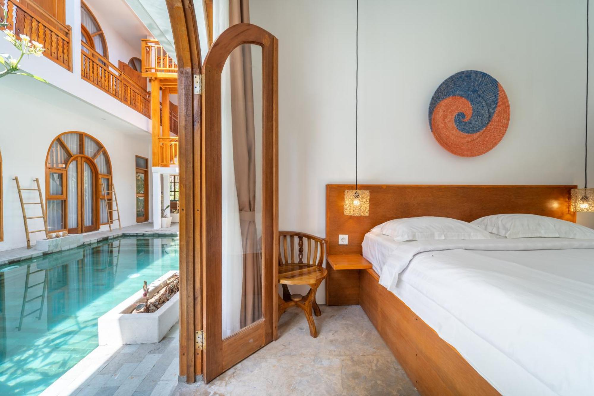 Yulaman Hotel Gili Trawangan Szoba fotó