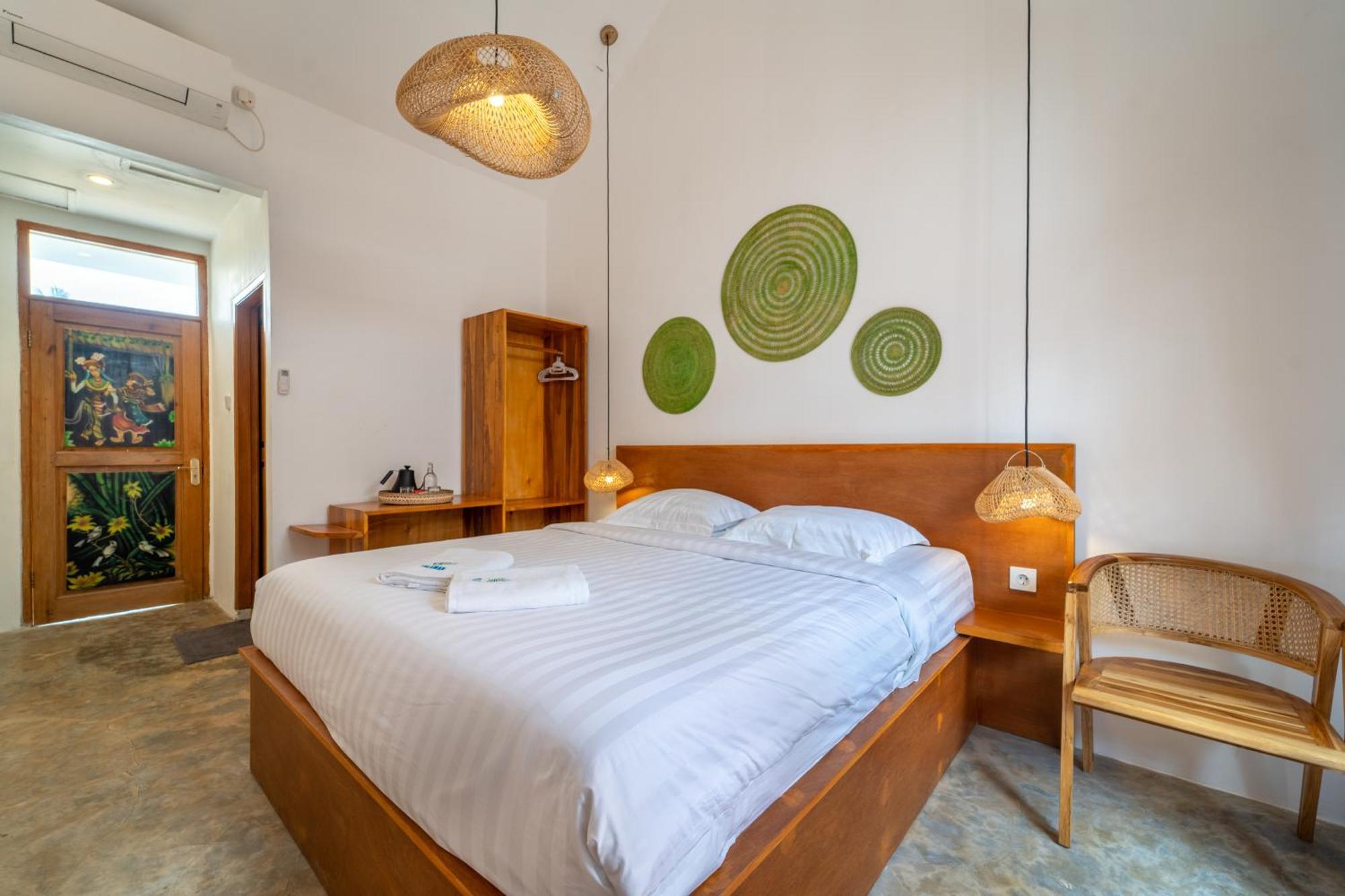 Yulaman Hotel Gili Trawangan Szoba fotó