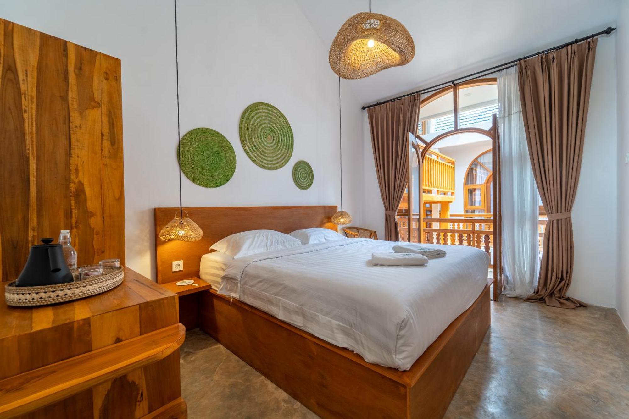 Yulaman Hotel Gili Trawangan Szoba fotó