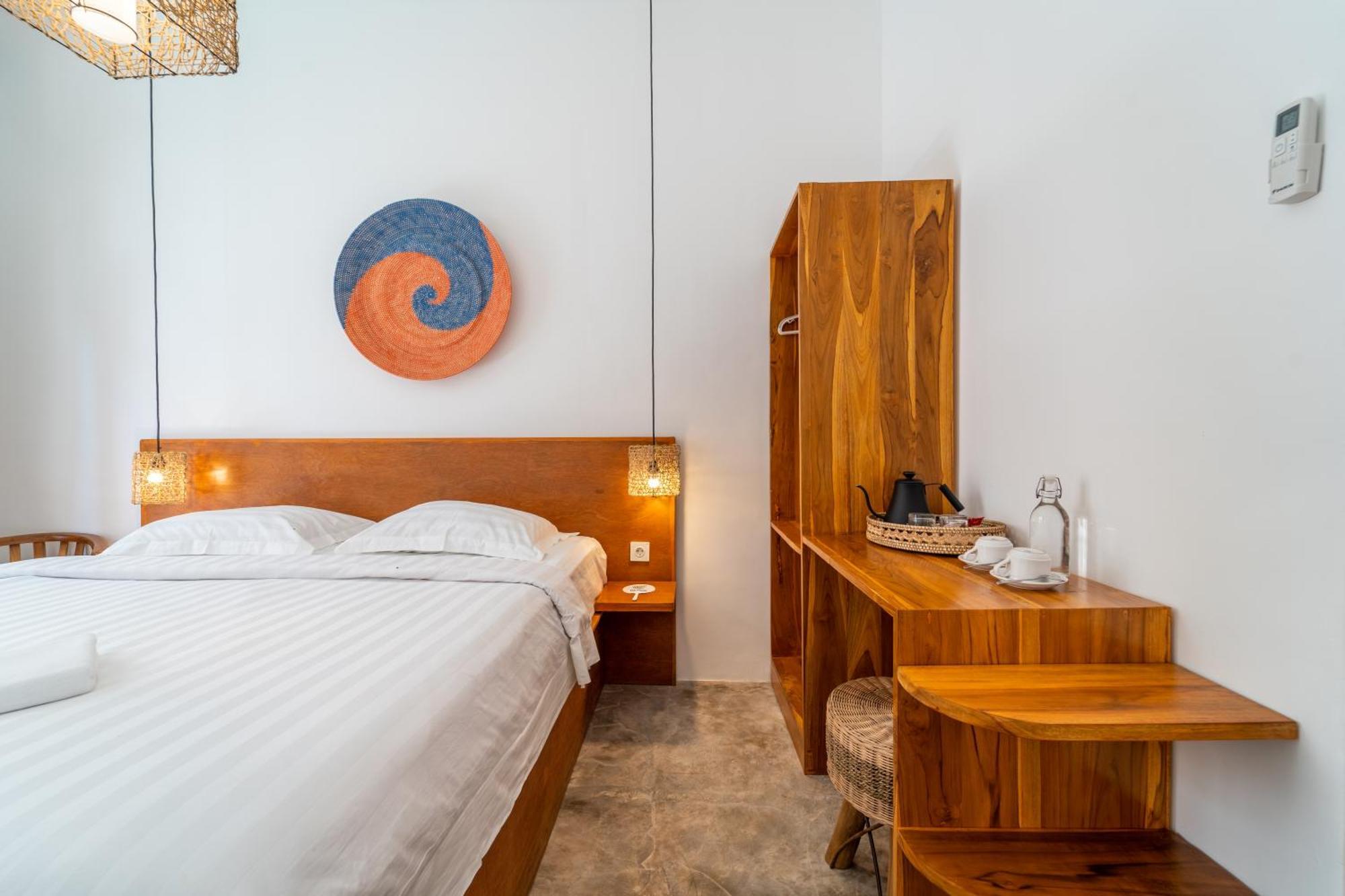 Yulaman Hotel Gili Trawangan Szoba fotó
