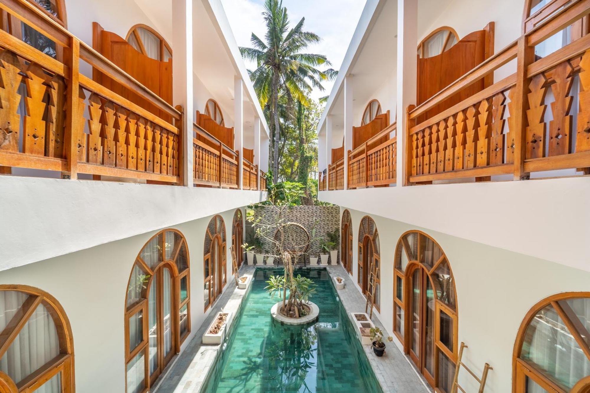 Yulaman Hotel Gili Trawangan Kültér fotó