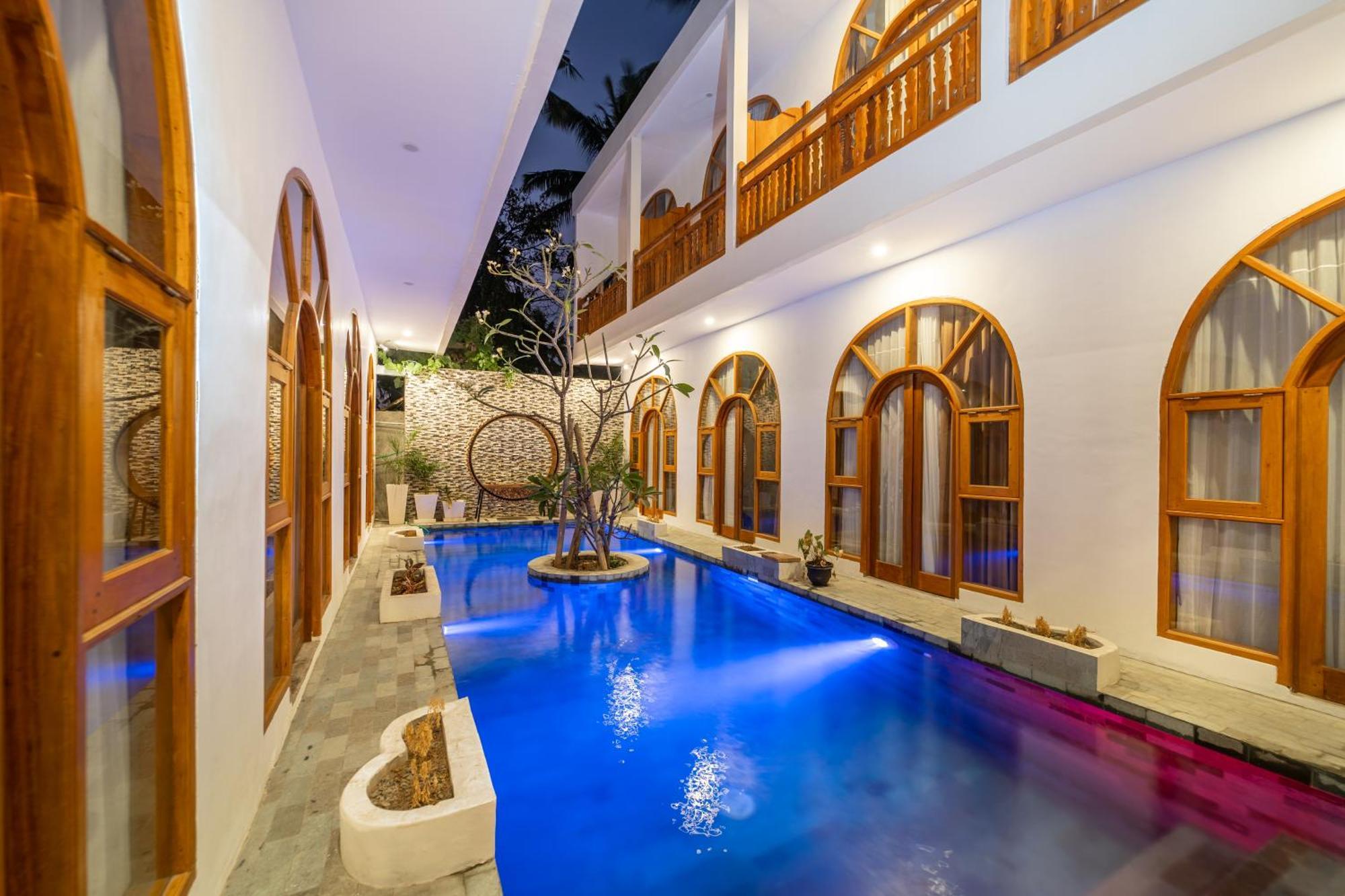 Yulaman Hotel Gili Trawangan Kültér fotó
