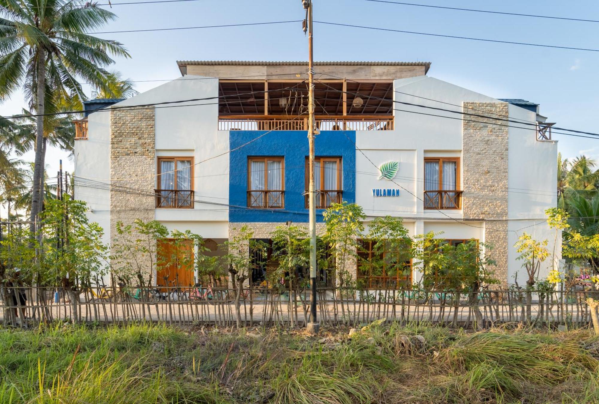 Yulaman Hotel Gili Trawangan Kültér fotó