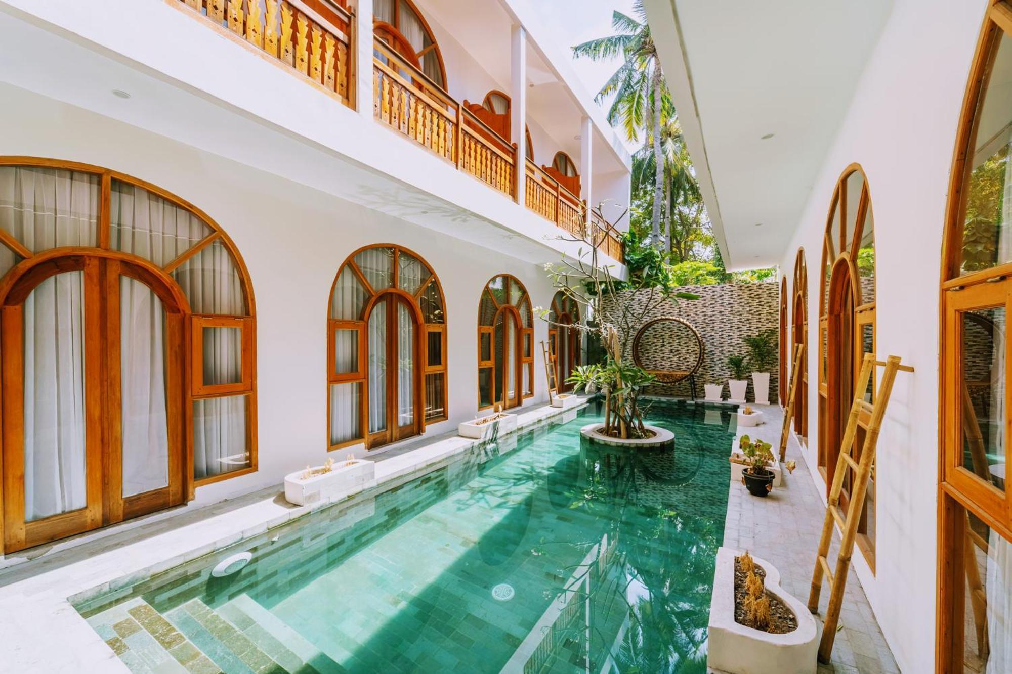 Yulaman Hotel Gili Trawangan Kültér fotó